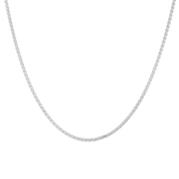Spiga Chain in Sterling silver width 1,9mm