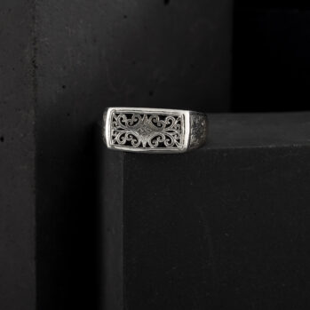 Mediterranean Katheto Ring in Sterling Silver