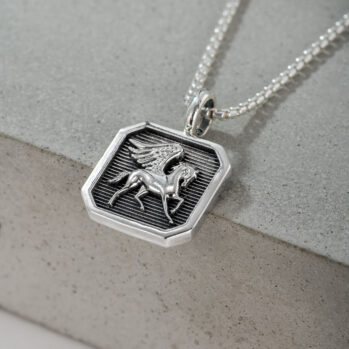Pegasus Pendant in Sterling Silver