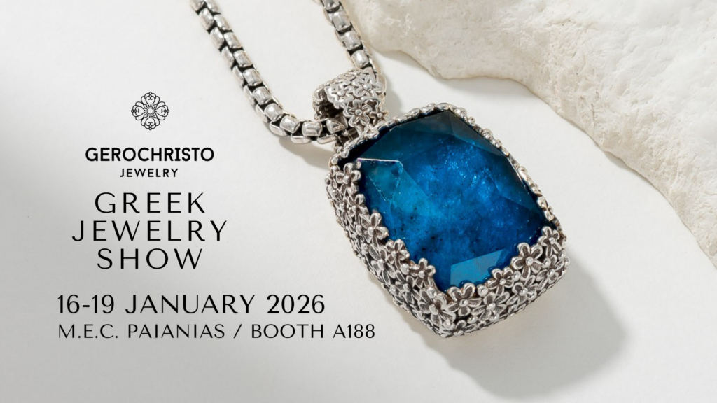 Gerochristo Jewelry Greek Jewelry Show 2026