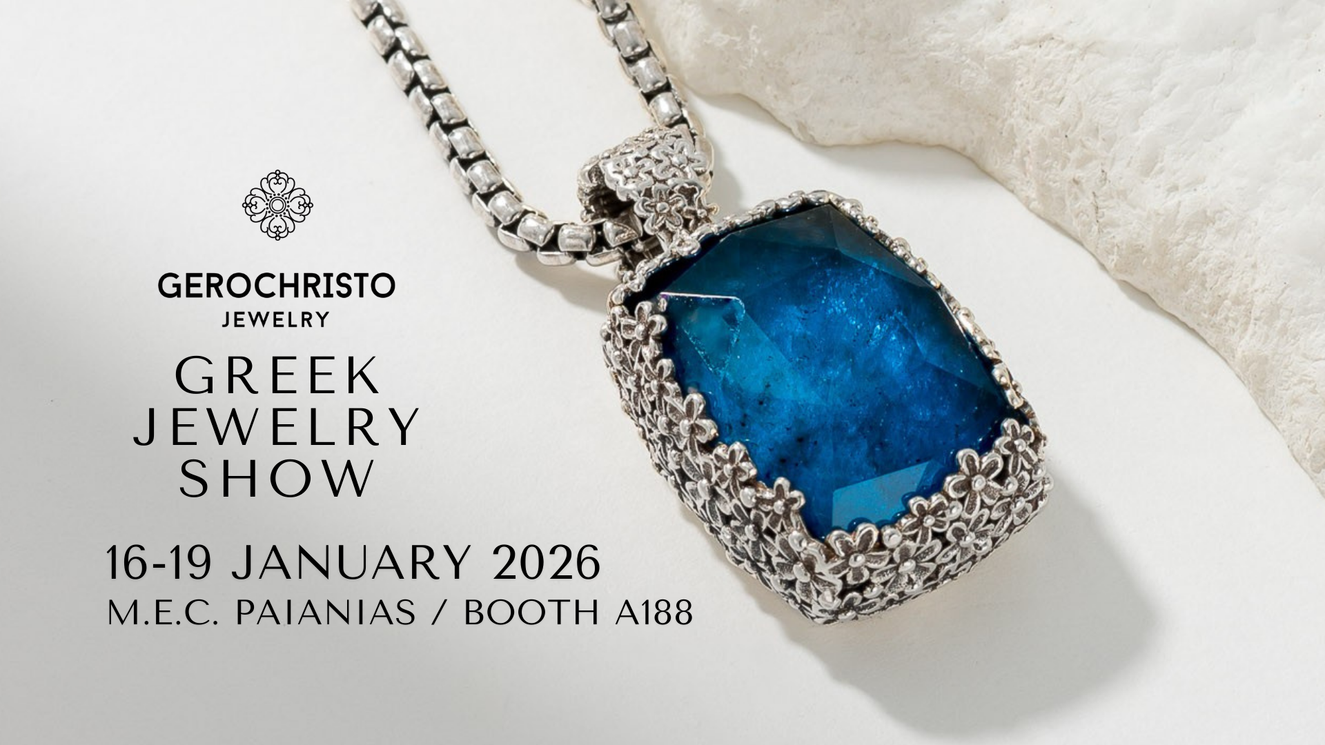 Gerochristo Jewelry Greek Jewelry Show 2026