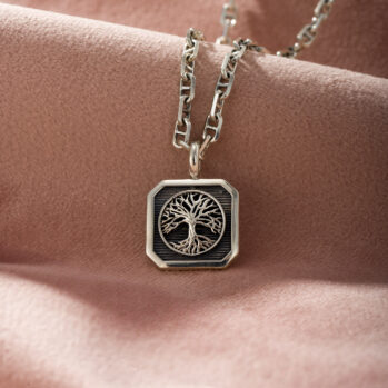 The Tree of Life Pendant in Sterling Silver