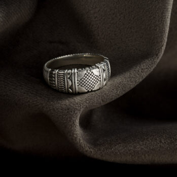Alexander Ring in Sterling Silver