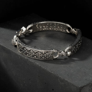 Patmos Links Bracelet in Sterling Silver