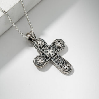 Patmos Cross in Sterling Silver