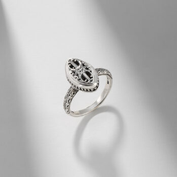 Roxana Marquise Ring in Sterling Silver