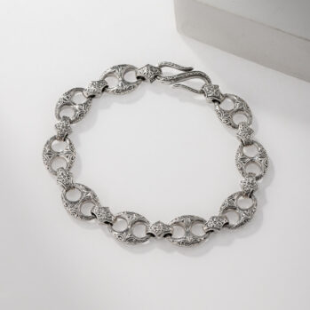Thita Thin Bracelet in Sterling Silver