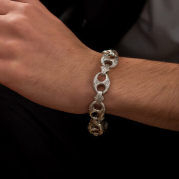 Big Thita Bracelet in Sterling Silver