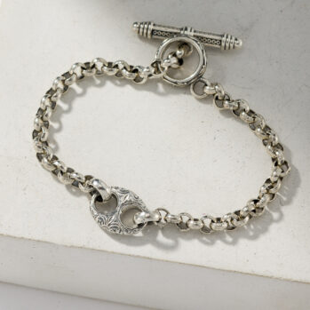 Thita Link Bracelet in Sterling Silver