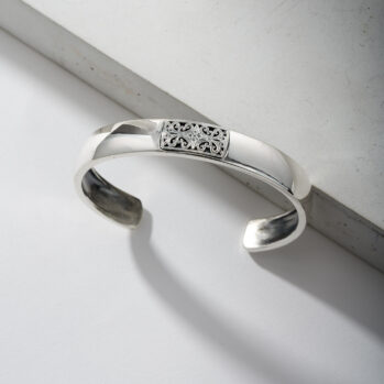 Simplicity Cuff Bracelet in Sterling Silver
