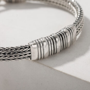 Simplicity Bracelet in Sterling Silver