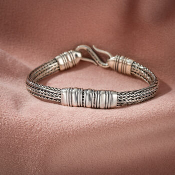 Simplicity Bracelet in Sterling Silver