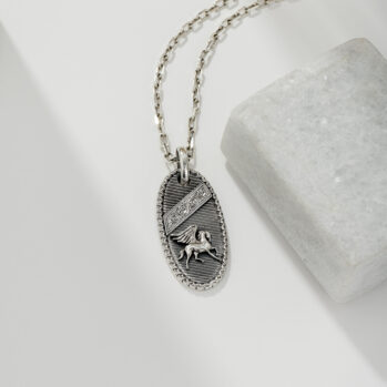 Pegasus Pendant in Sterling Silver