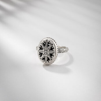 Roxana Oval Shape in Sterling Silver